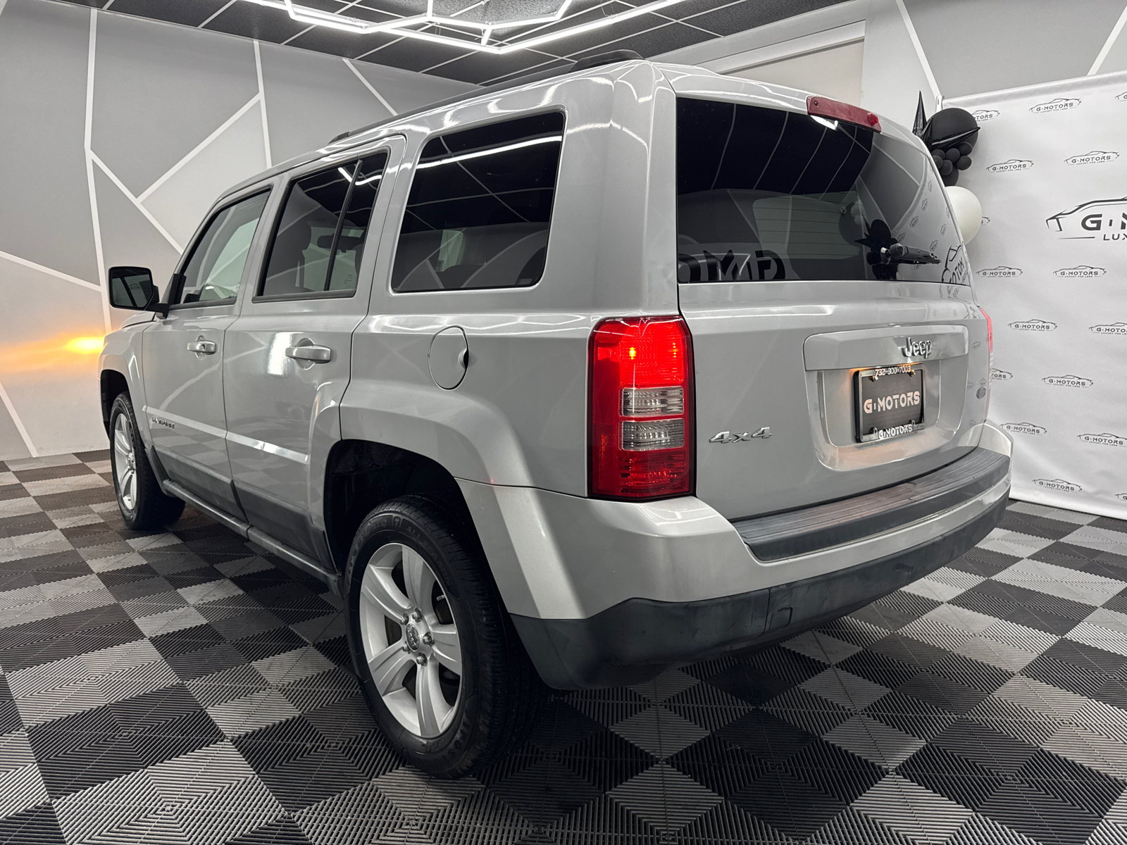 2011 Jeep Patriot Sport Utility 4D 5