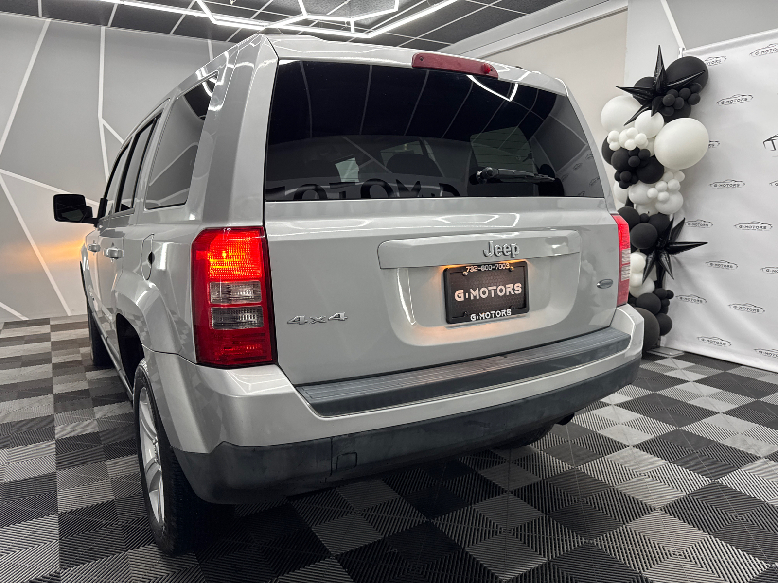 2011 Jeep Patriot Sport Utility 4D 6