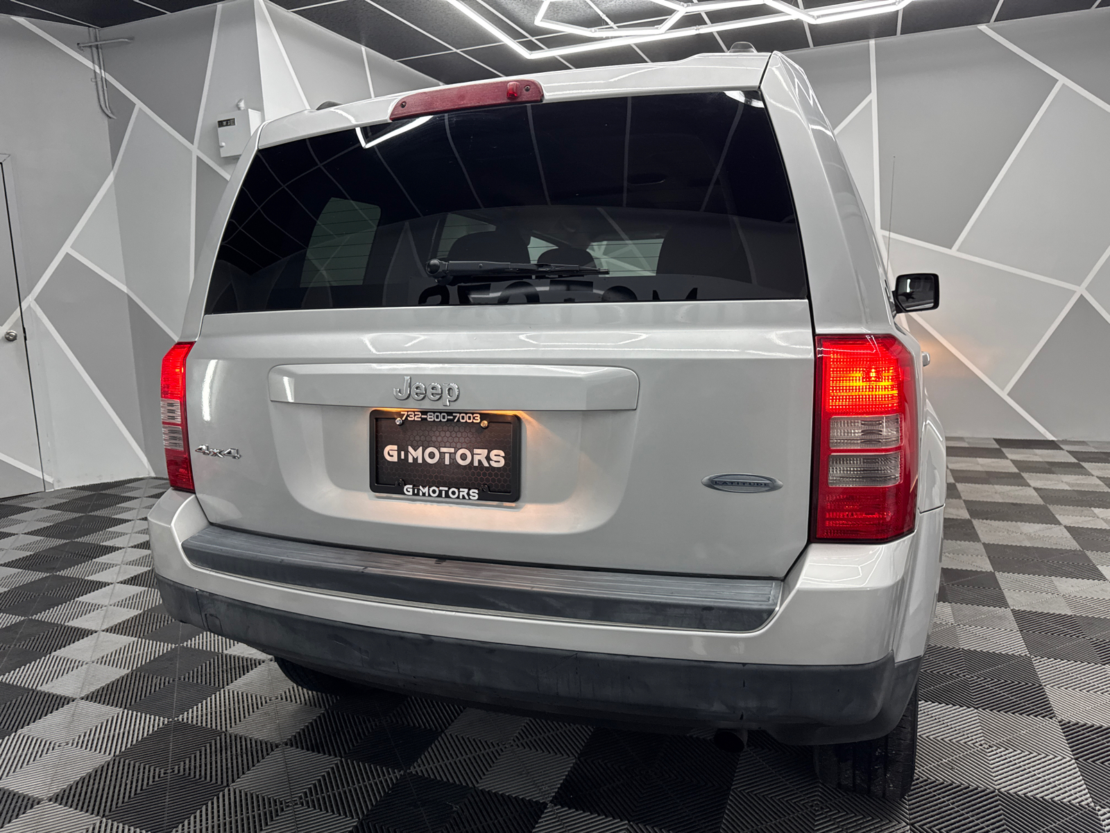 2011 Jeep Patriot Sport Utility 4D 8