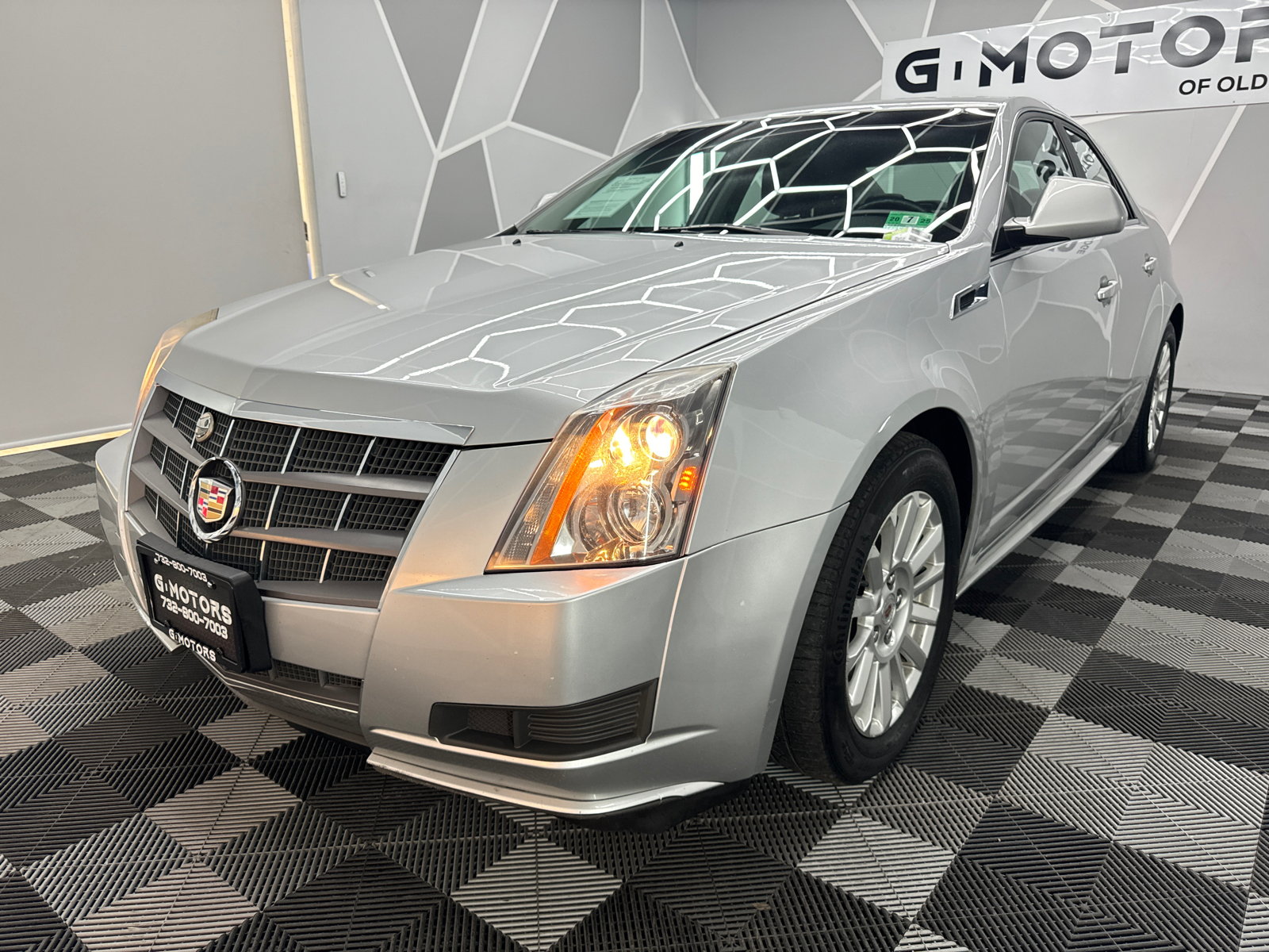 2011 Cadillac CTS Sedan 4D 1