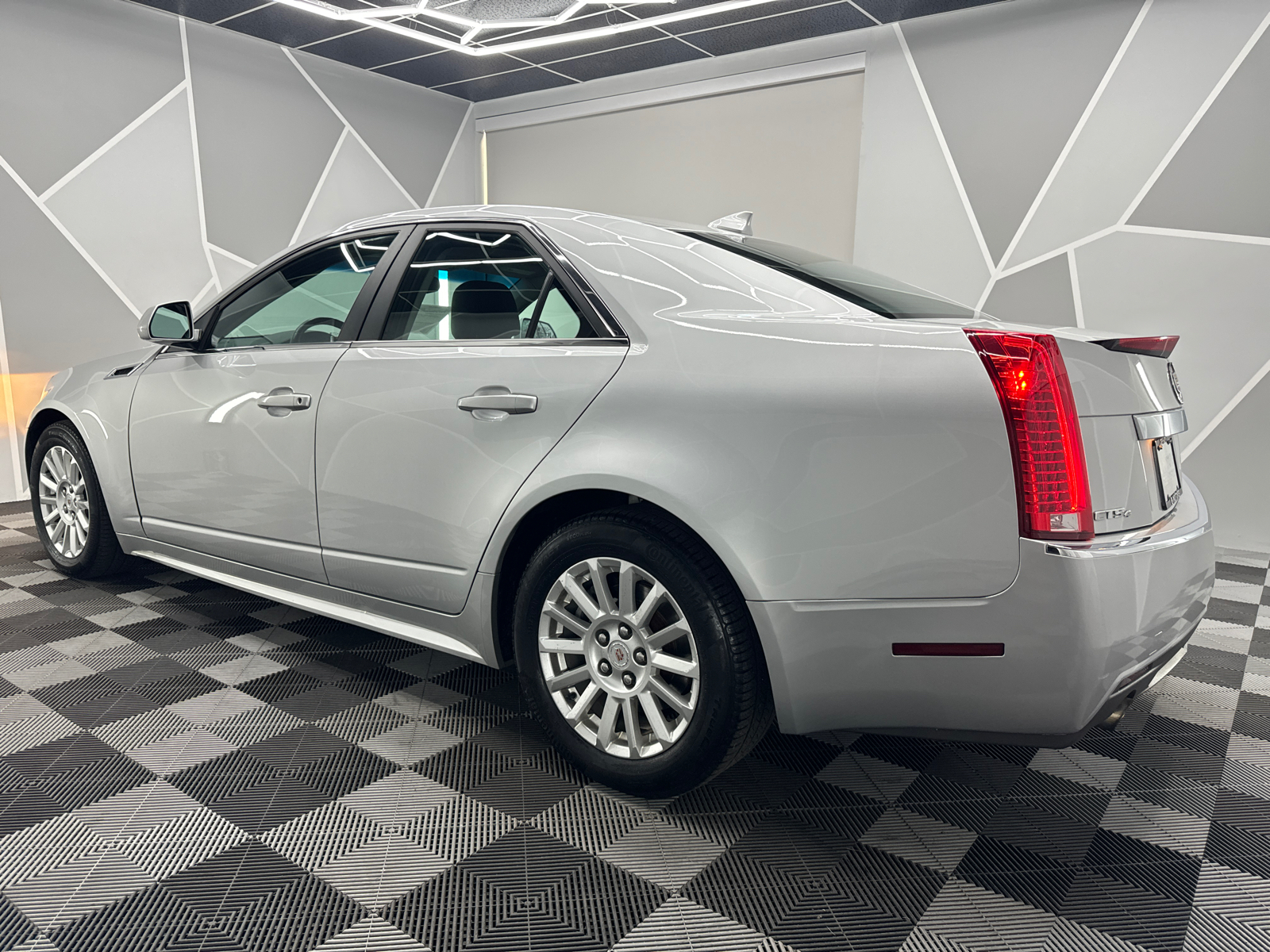 2011 Cadillac CTS Sedan 4D 4