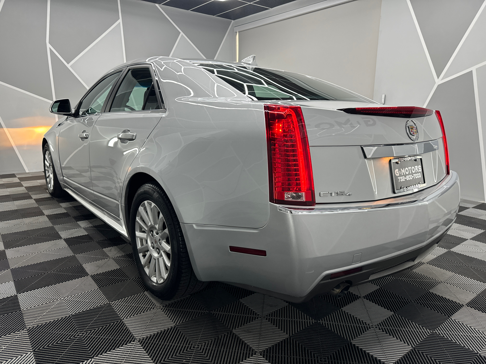 2011 Cadillac CTS Sedan 4D 5