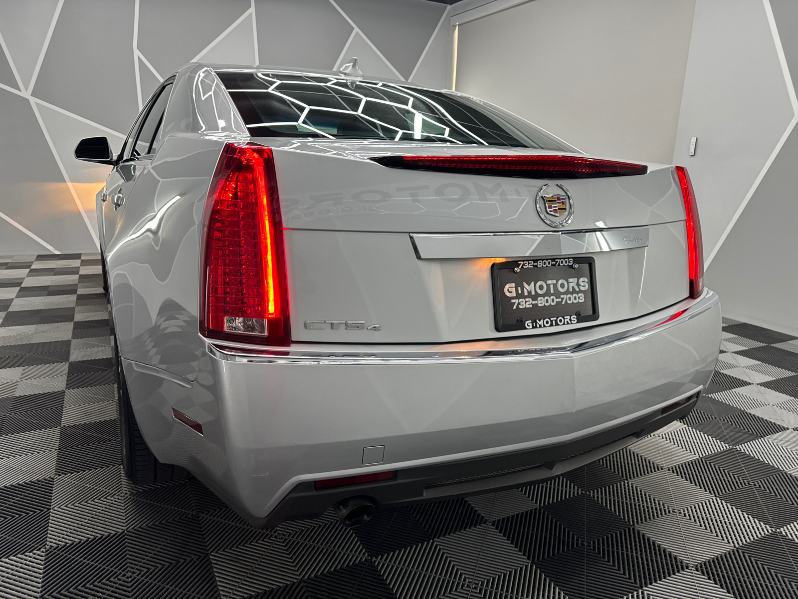 2011 Cadillac CTS Sedan 4D 6