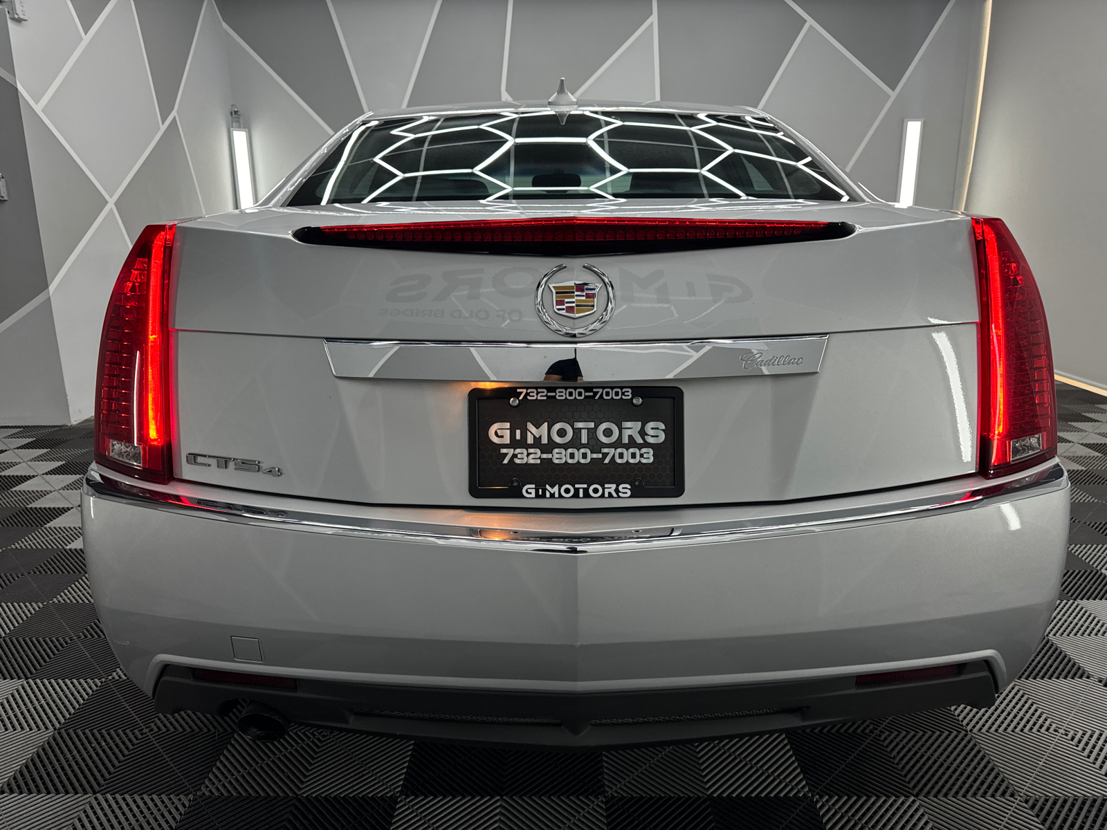 2011 Cadillac CTS Sedan 4D 7