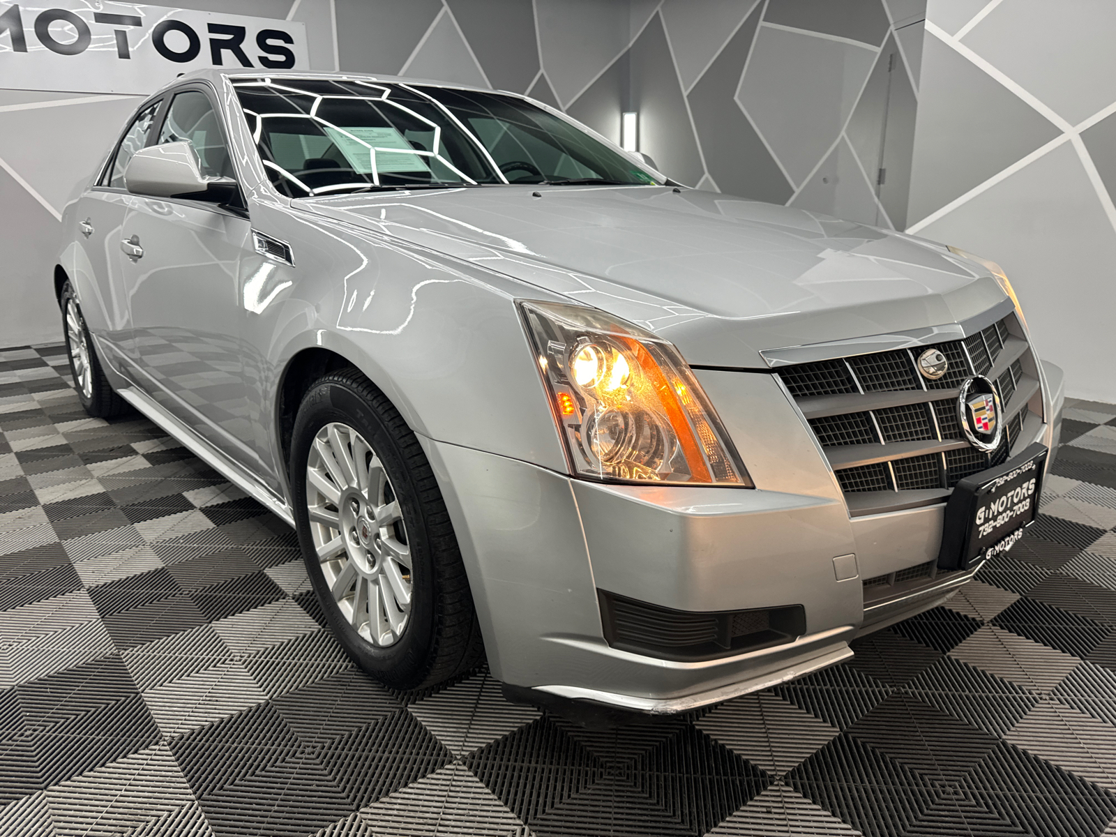 2011 Cadillac CTS Sedan 4D 13