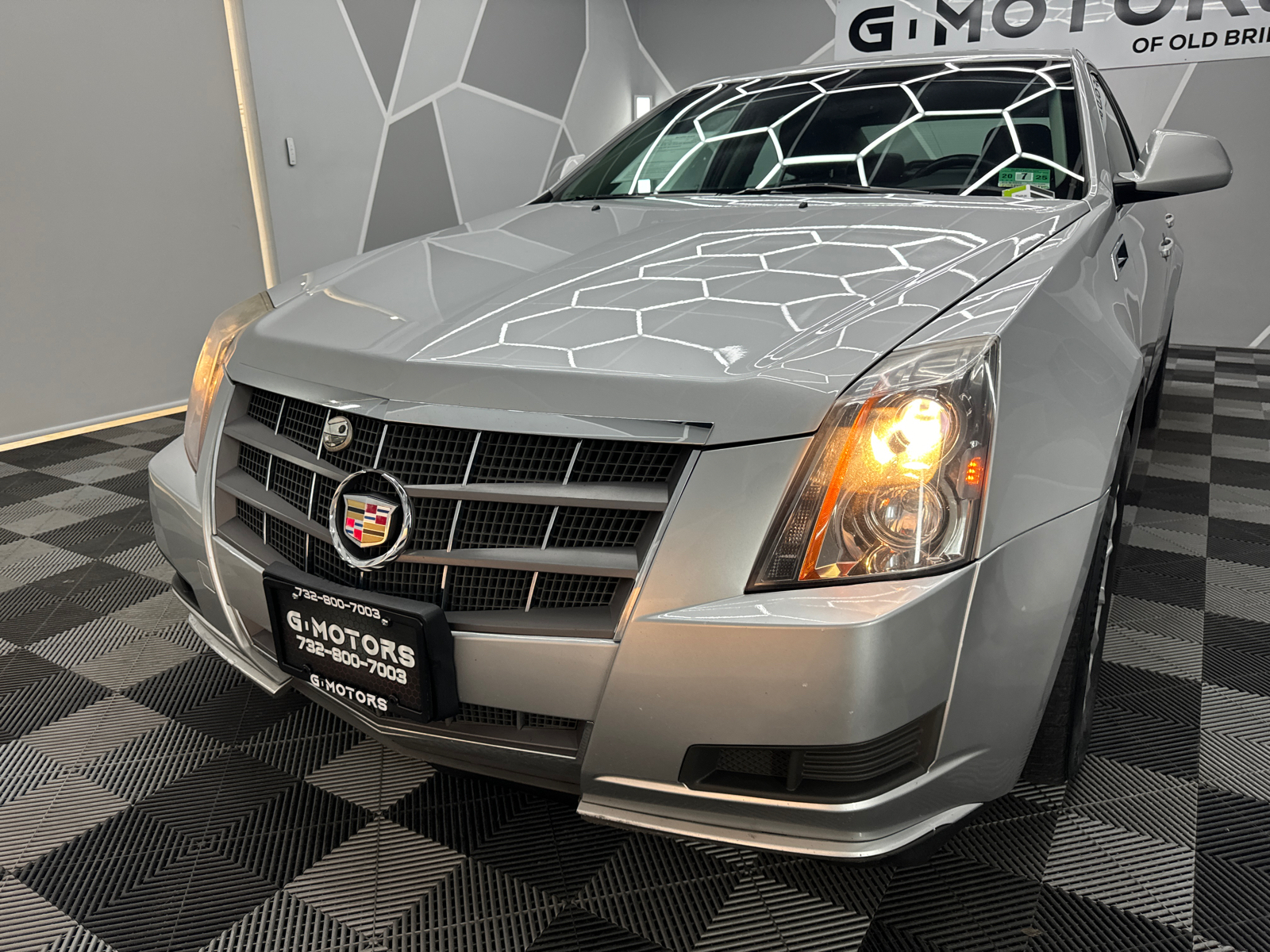 2011 Cadillac CTS Sedan 4D 16