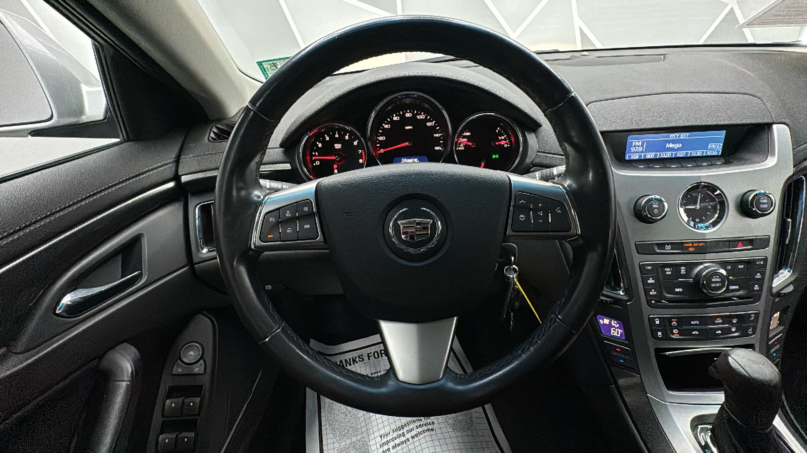 2011 Cadillac CTS Sedan 4D 43