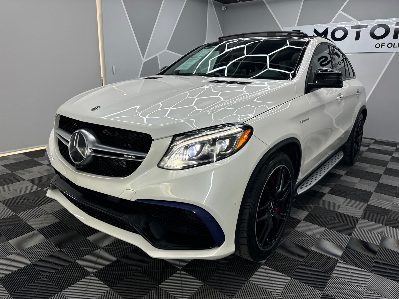 2019 Mercedes-Benz Mercedes-AMG GLE Coupe GLE 63 S Sport Utility 4D 1