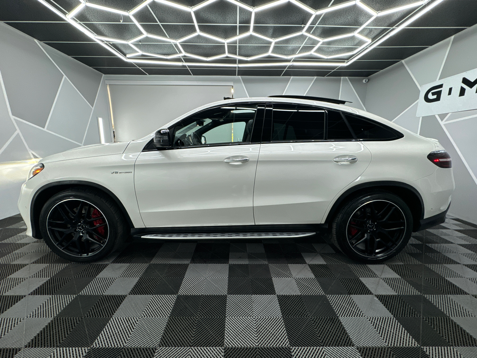 2019 Mercedes-Benz Mercedes-AMG GLE Coupe GLE 63 S Sport Utility 4D 2