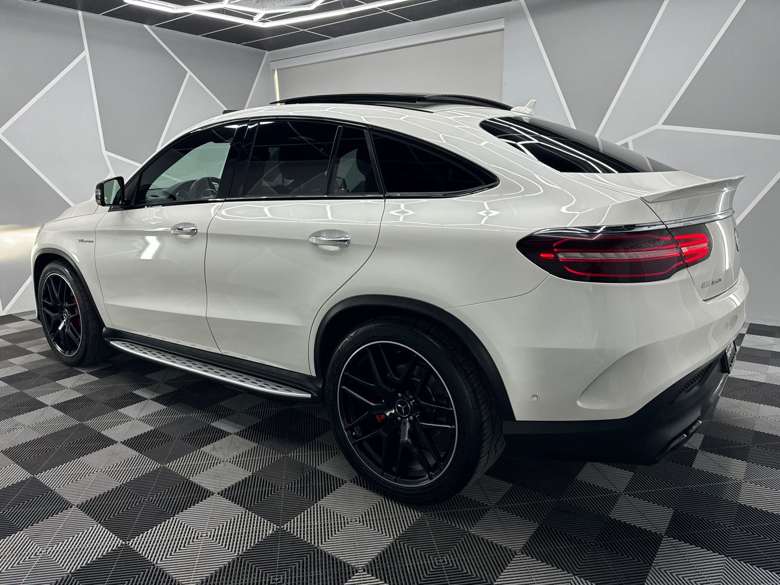 2019 Mercedes-Benz Mercedes-AMG GLE Coupe GLE 63 S Sport Utility 4D 3