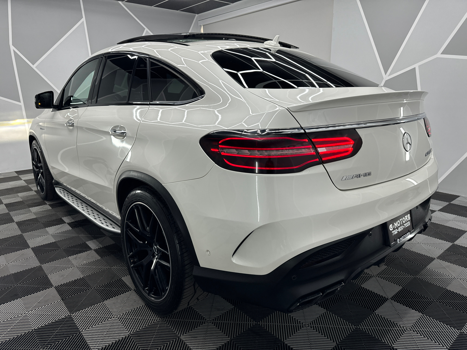 2019 Mercedes-Benz Mercedes-AMG GLE Coupe GLE 63 S Sport Utility 4D 4