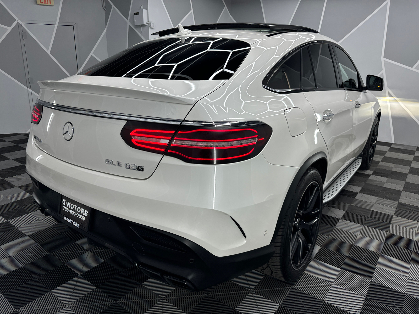 2019 Mercedes-Benz Mercedes-AMG GLE Coupe GLE 63 S Sport Utility 4D 6