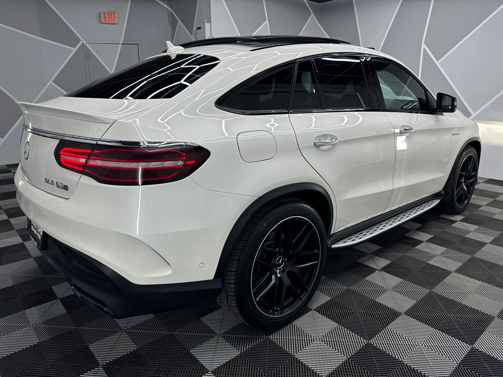 2019 Mercedes-Benz Mercedes-AMG GLE Coupe GLE 63 S Sport Utility 4D 7