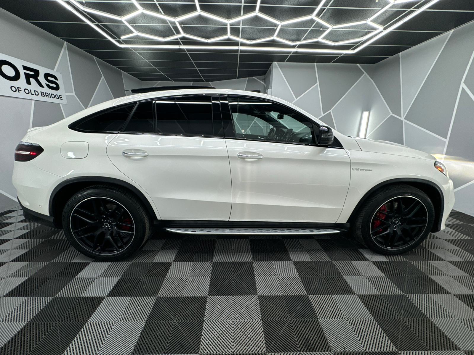 2019 Mercedes-Benz Mercedes-AMG GLE Coupe GLE 63 S Sport Utility 4D 8