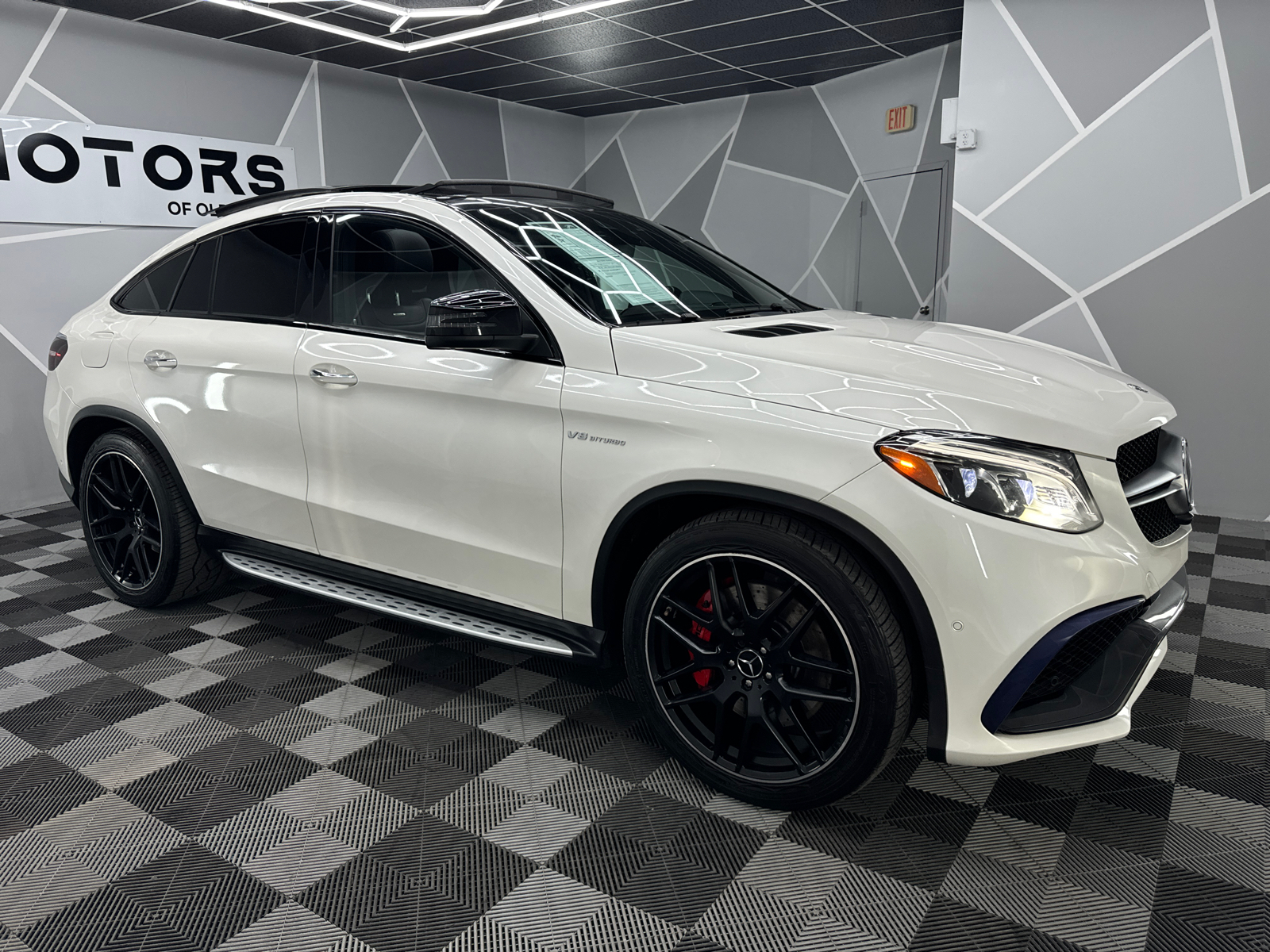 2019 Mercedes-Benz Mercedes-AMG GLE Coupe GLE 63 S Sport Utility 4D 9