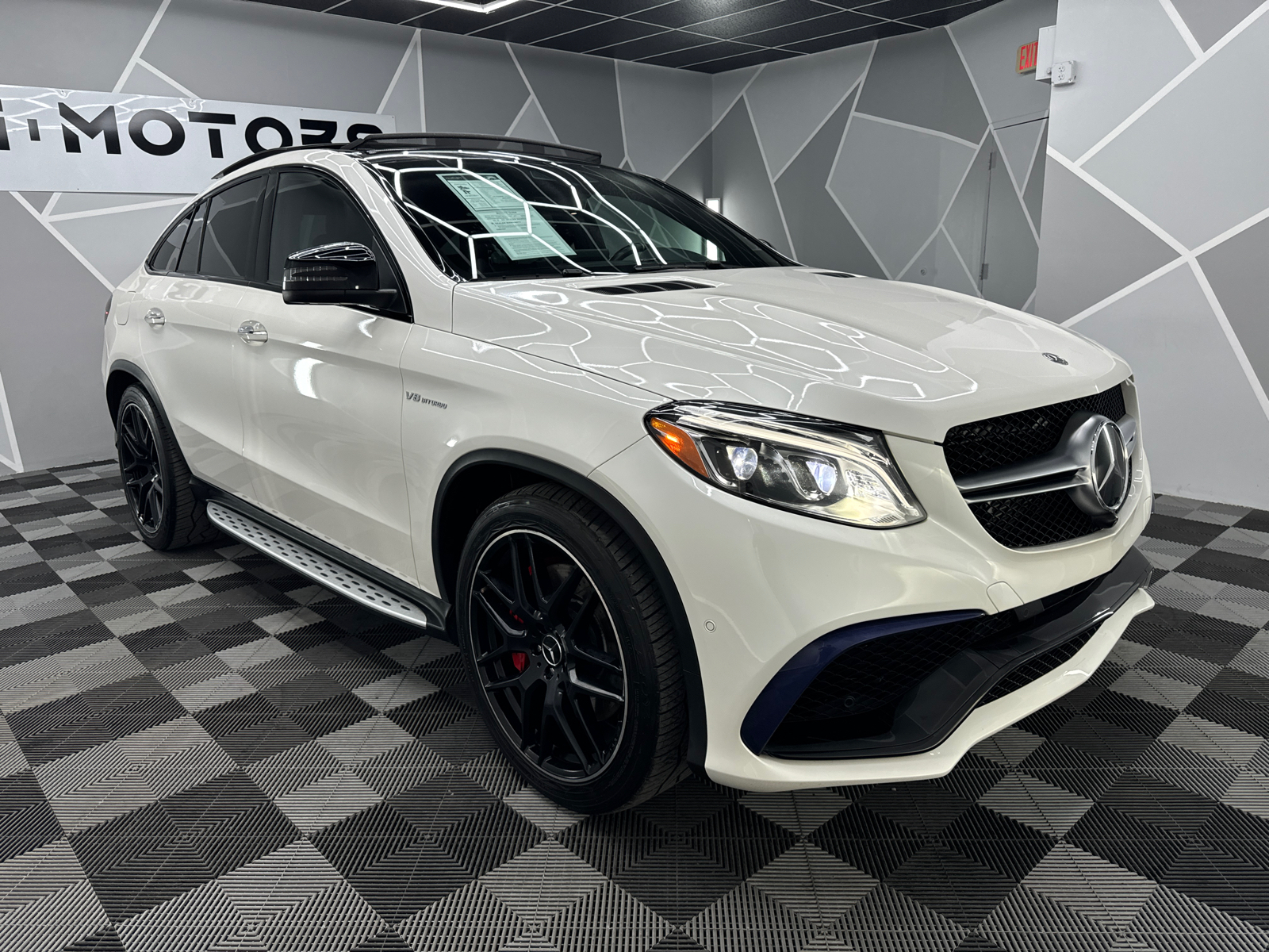 2019 Mercedes-Benz Mercedes-AMG GLE Coupe GLE 63 S Sport Utility 4D 10