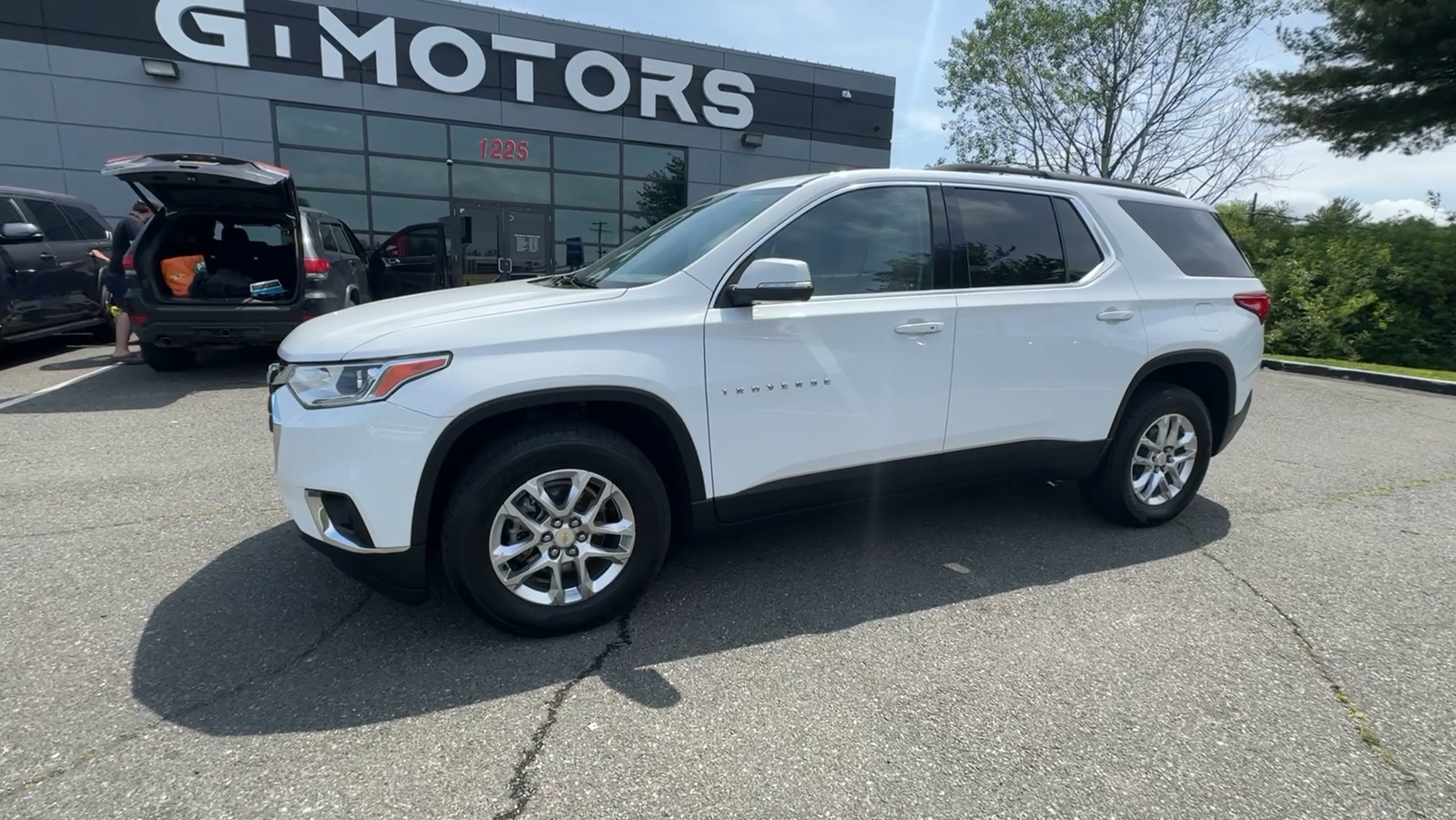 2021 Chevrolet Traverse LT Sport Utility 4D 3