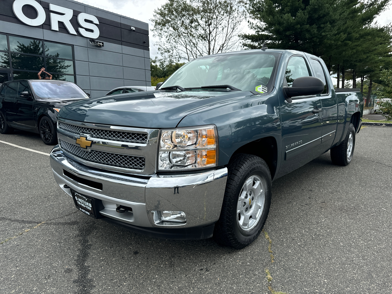 2012 Chevrolet Silverado 1500 Extended Cab LT Pickup 4D 6 1/2 ft 1