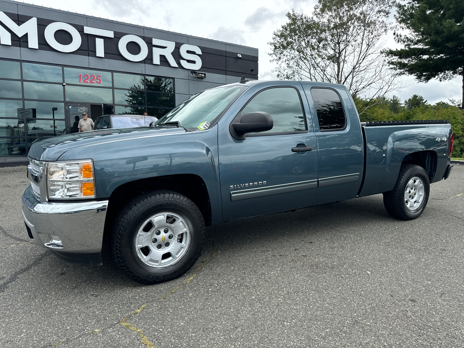 2012 Chevrolet Silverado 1500 Extended Cab LT Pickup 4D 6 1/2 ft 2