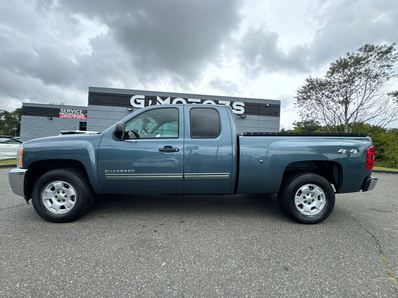 2012 Chevrolet Silverado 1500 Extended Cab LT Pickup 4D 6 1/2 ft 3