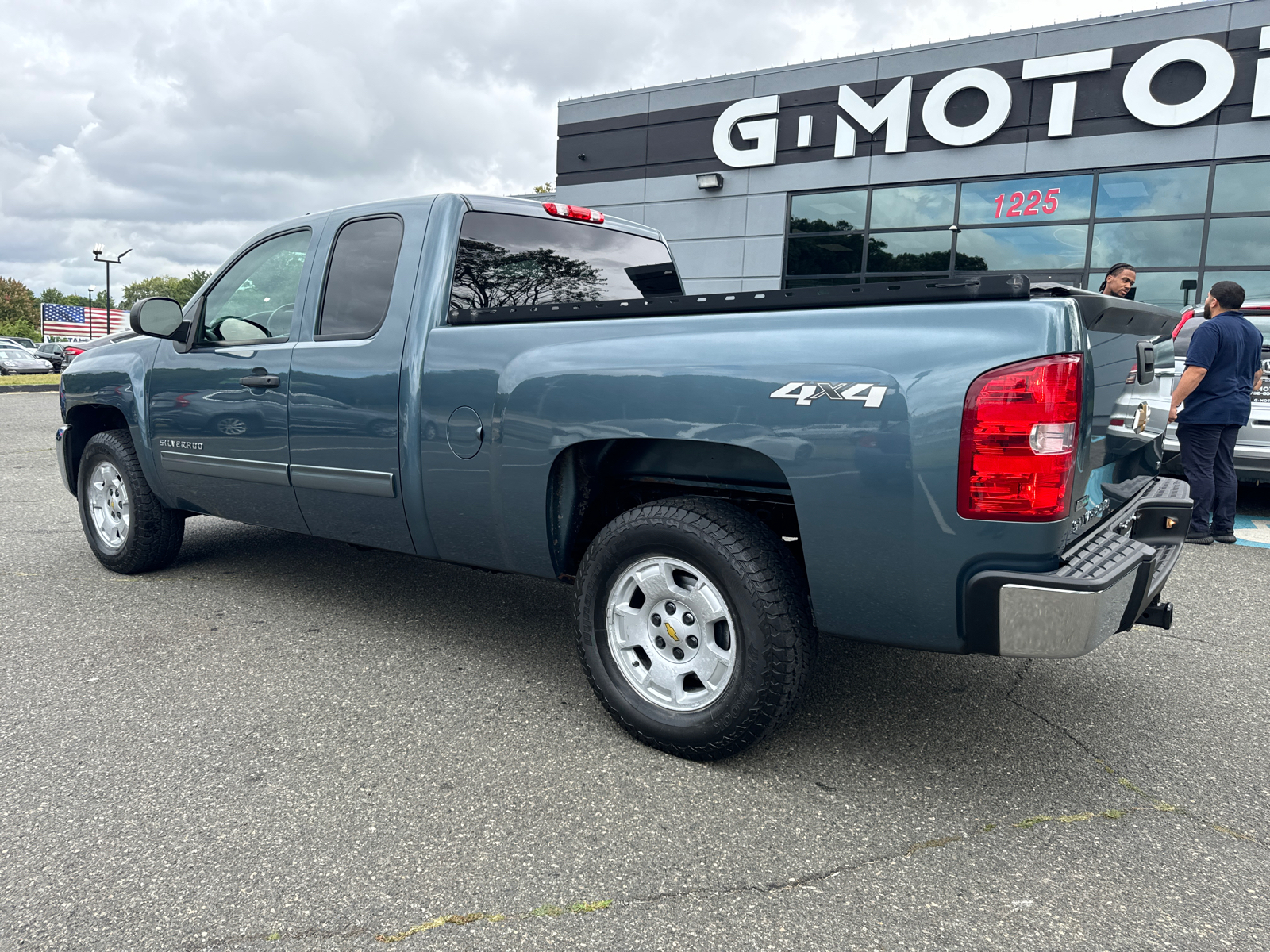 2012 Chevrolet Silverado 1500 Extended Cab LT Pickup 4D 6 1/2 ft 4