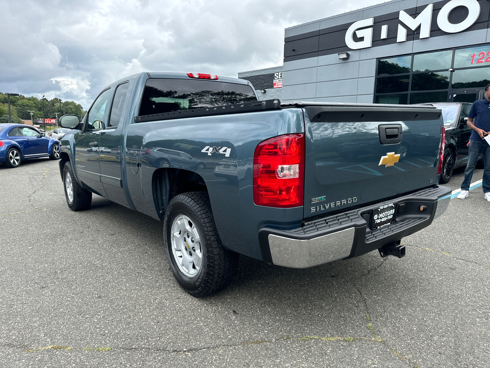 2012 Chevrolet Silverado 1500 Extended Cab LT Pickup 4D 6 1/2 ft 5