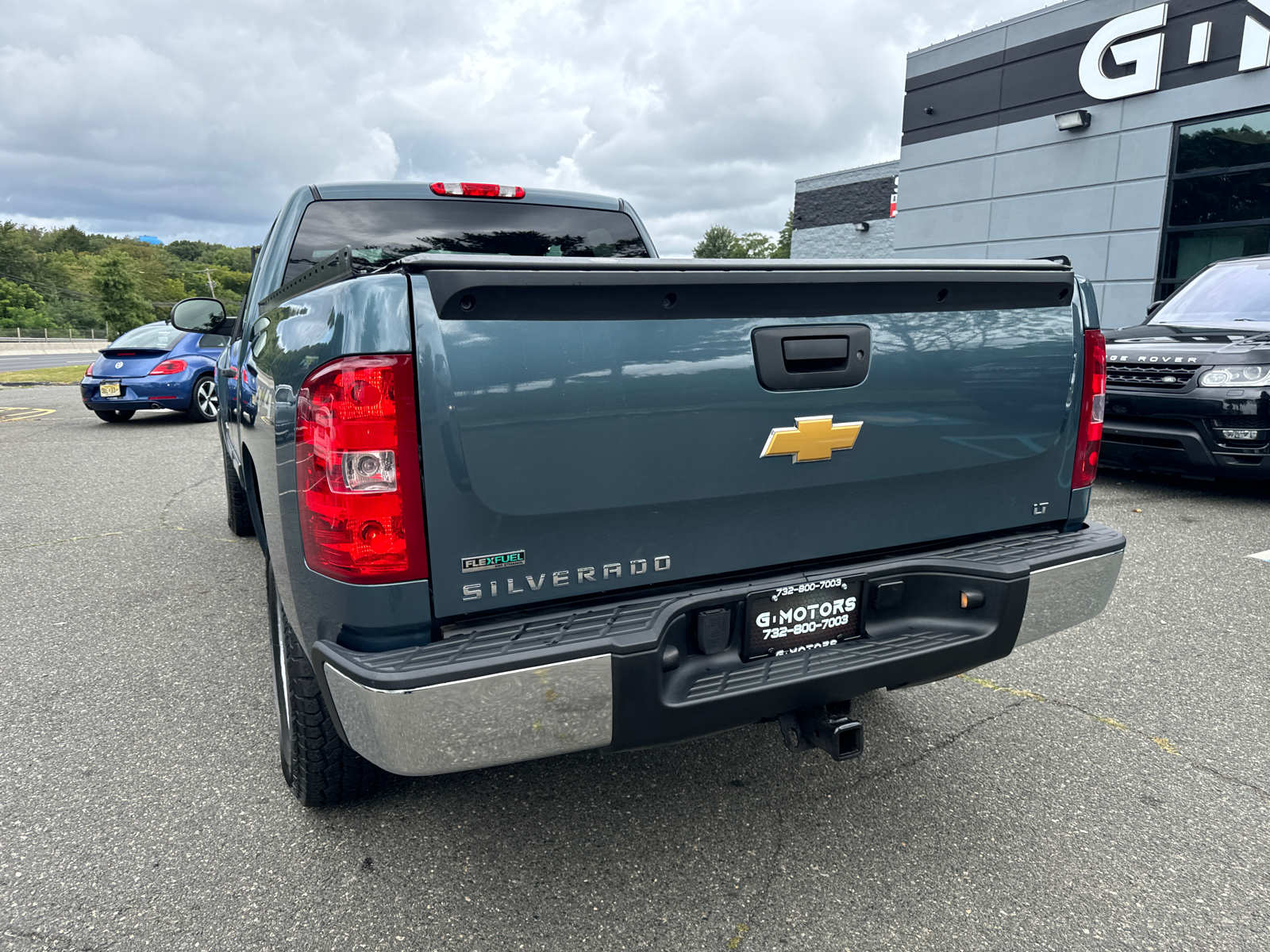 2012 Chevrolet Silverado 1500 Extended Cab LT Pickup 4D 6 1/2 ft 6