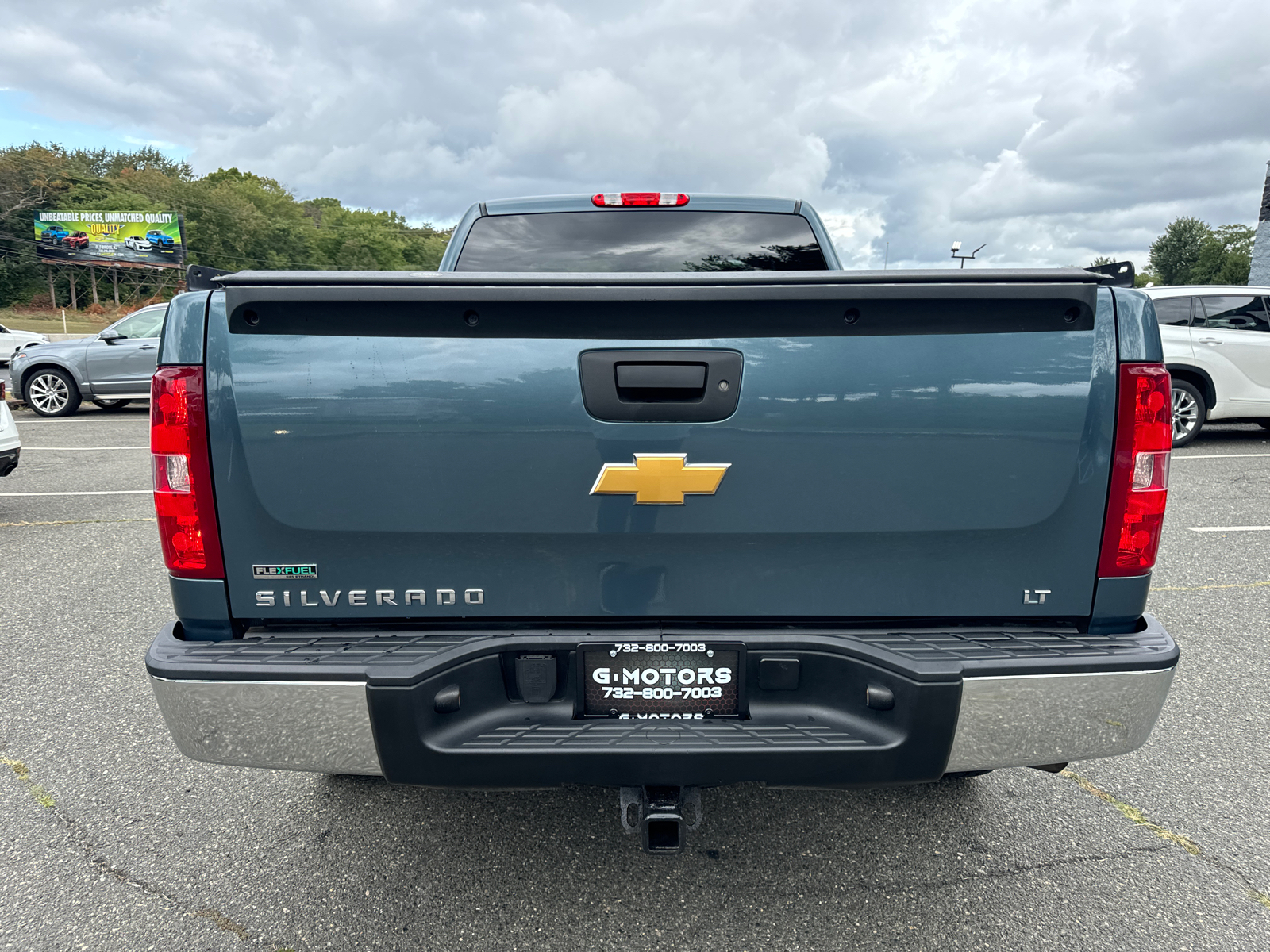 2012 Chevrolet Silverado 1500 Extended Cab LT Pickup 4D 6 1/2 ft 7