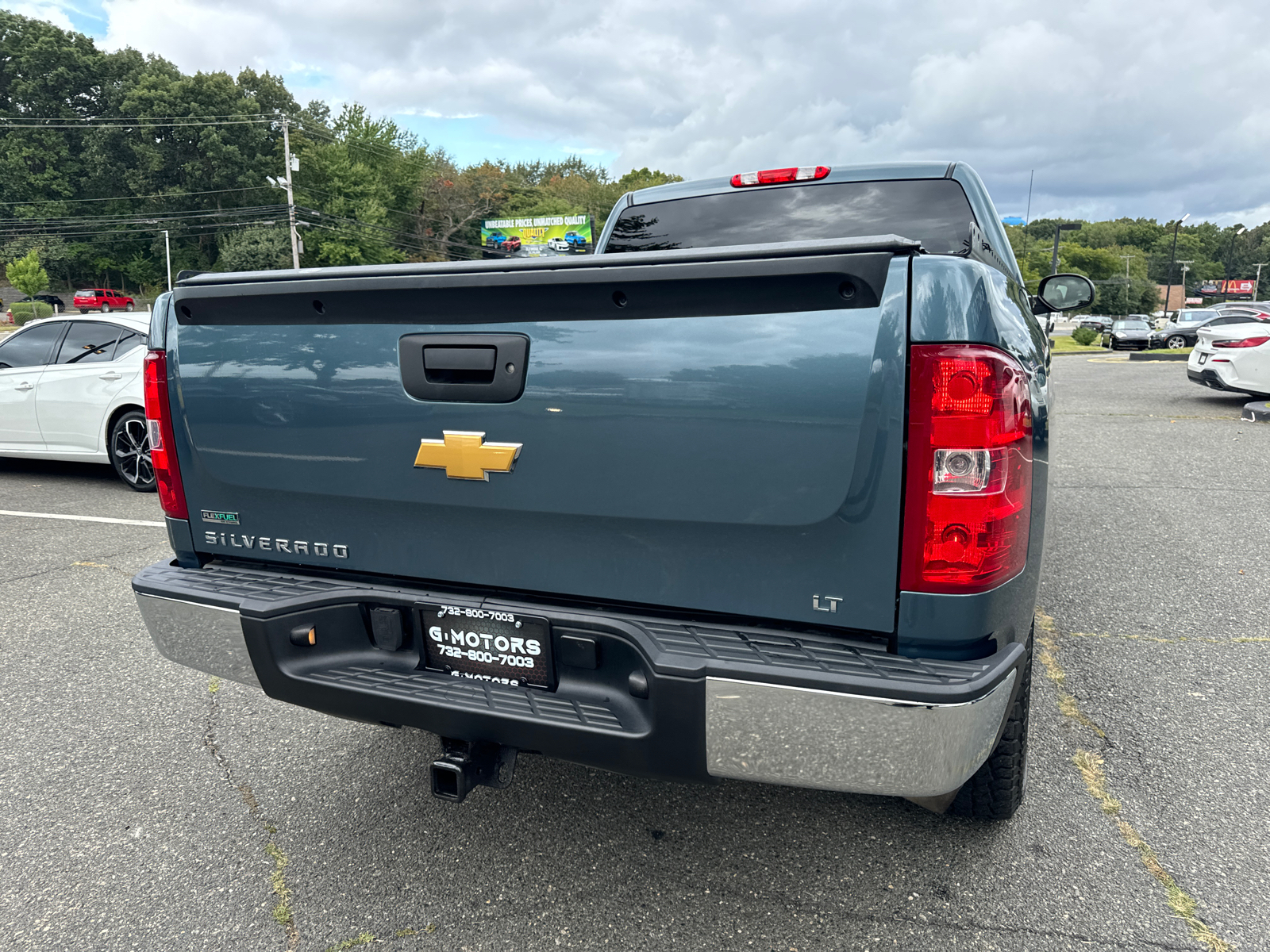 2012 Chevrolet Silverado 1500 Extended Cab LT Pickup 4D 6 1/2 ft 8