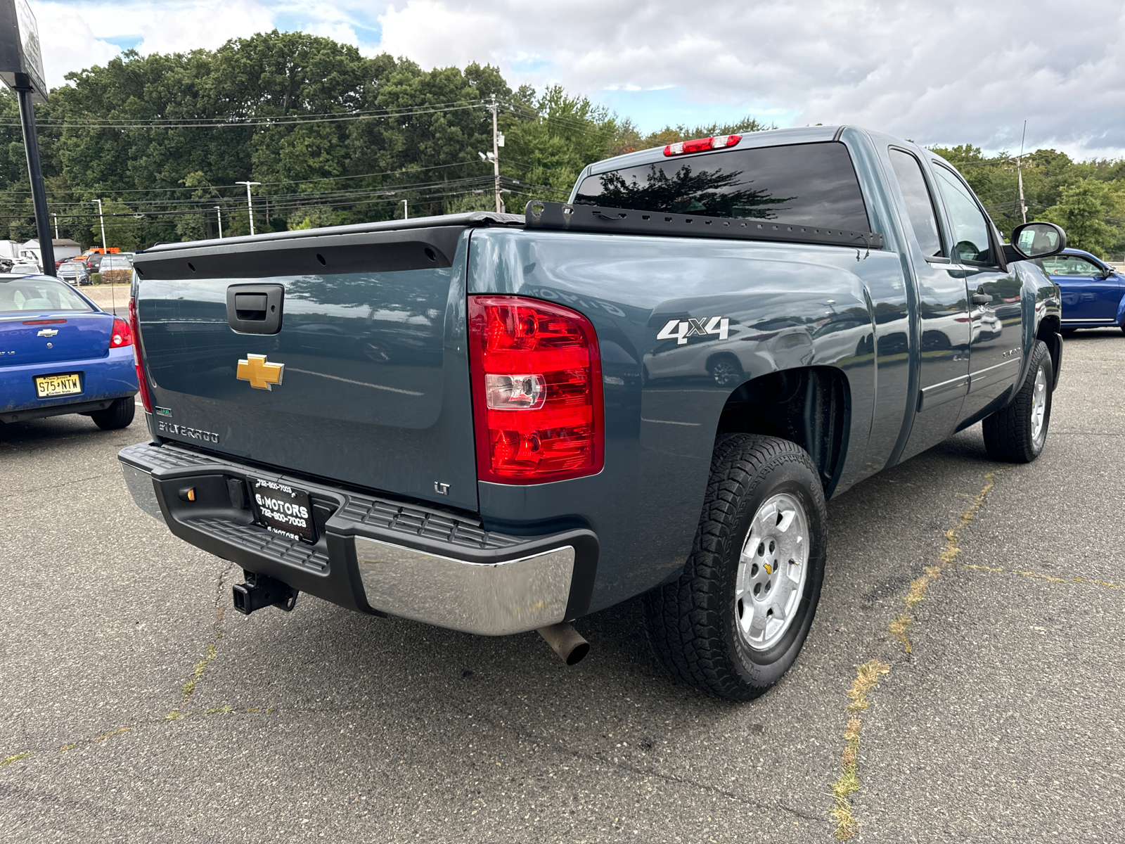 2012 Chevrolet Silverado 1500 Extended Cab LT Pickup 4D 6 1/2 ft 9