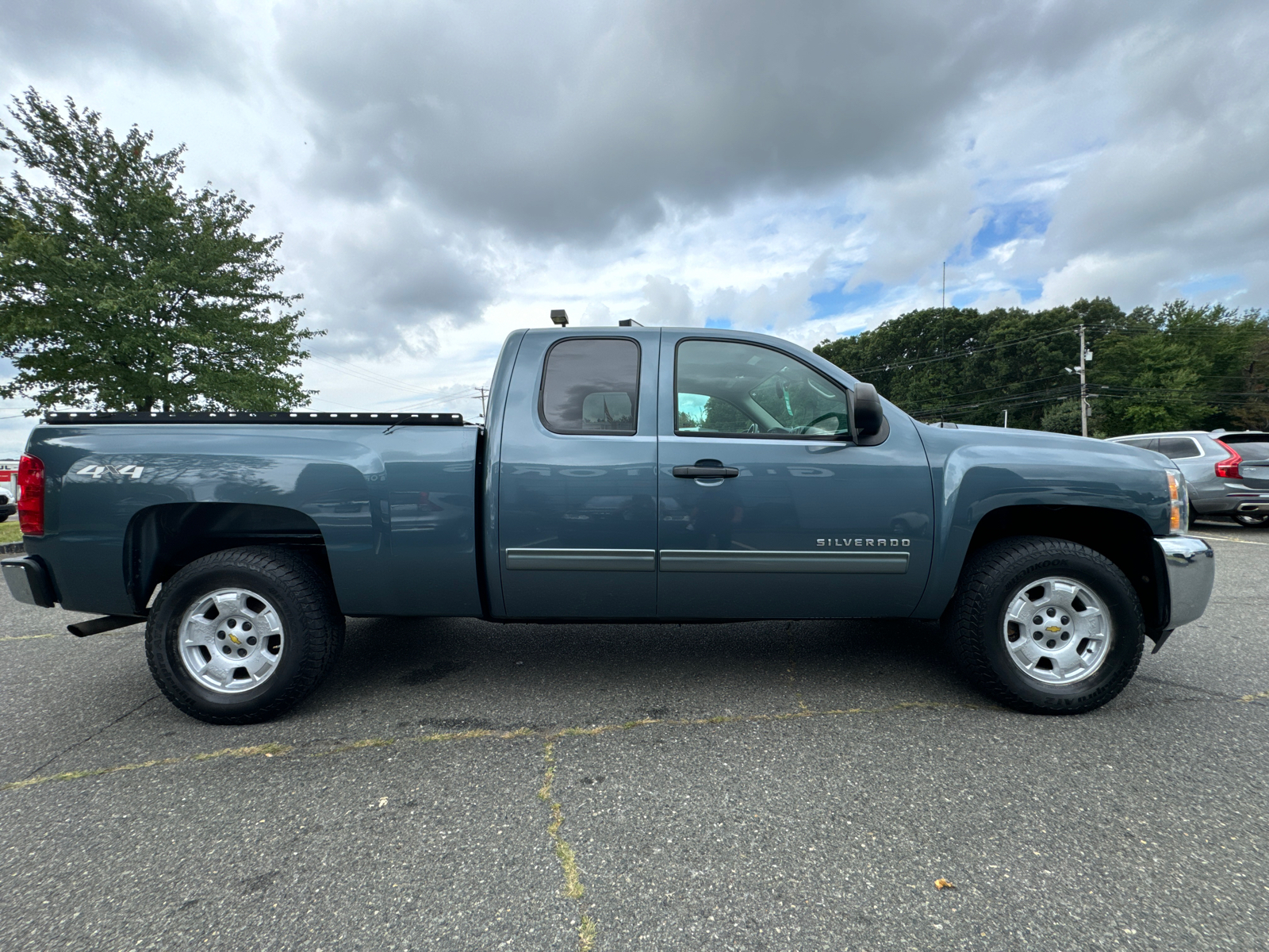 2012 Chevrolet Silverado 1500 Extended Cab LT Pickup 4D 6 1/2 ft 11