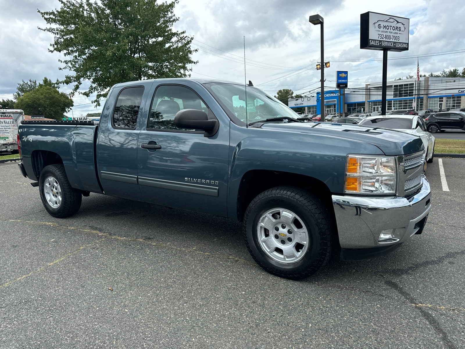 2012 Chevrolet Silverado 1500 Extended Cab LT Pickup 4D 6 1/2 ft 12