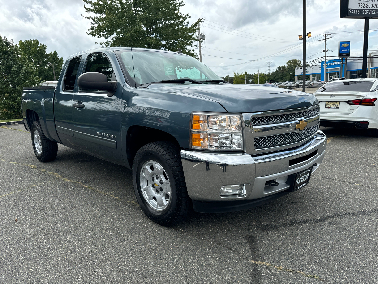 2012 Chevrolet Silverado 1500 Extended Cab LT Pickup 4D 6 1/2 ft 13