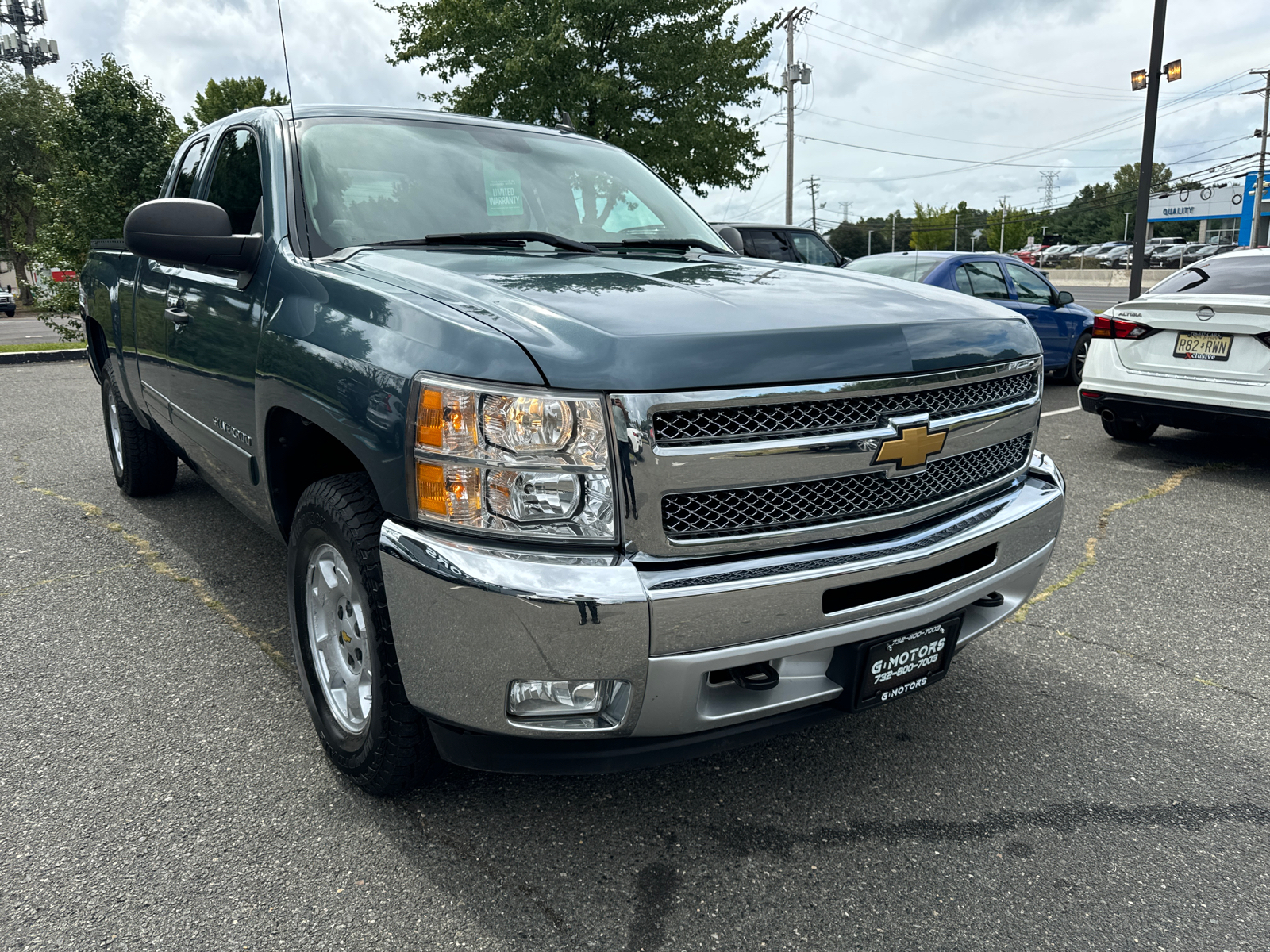 2012 Chevrolet Silverado 1500 Extended Cab LT Pickup 4D 6 1/2 ft 14