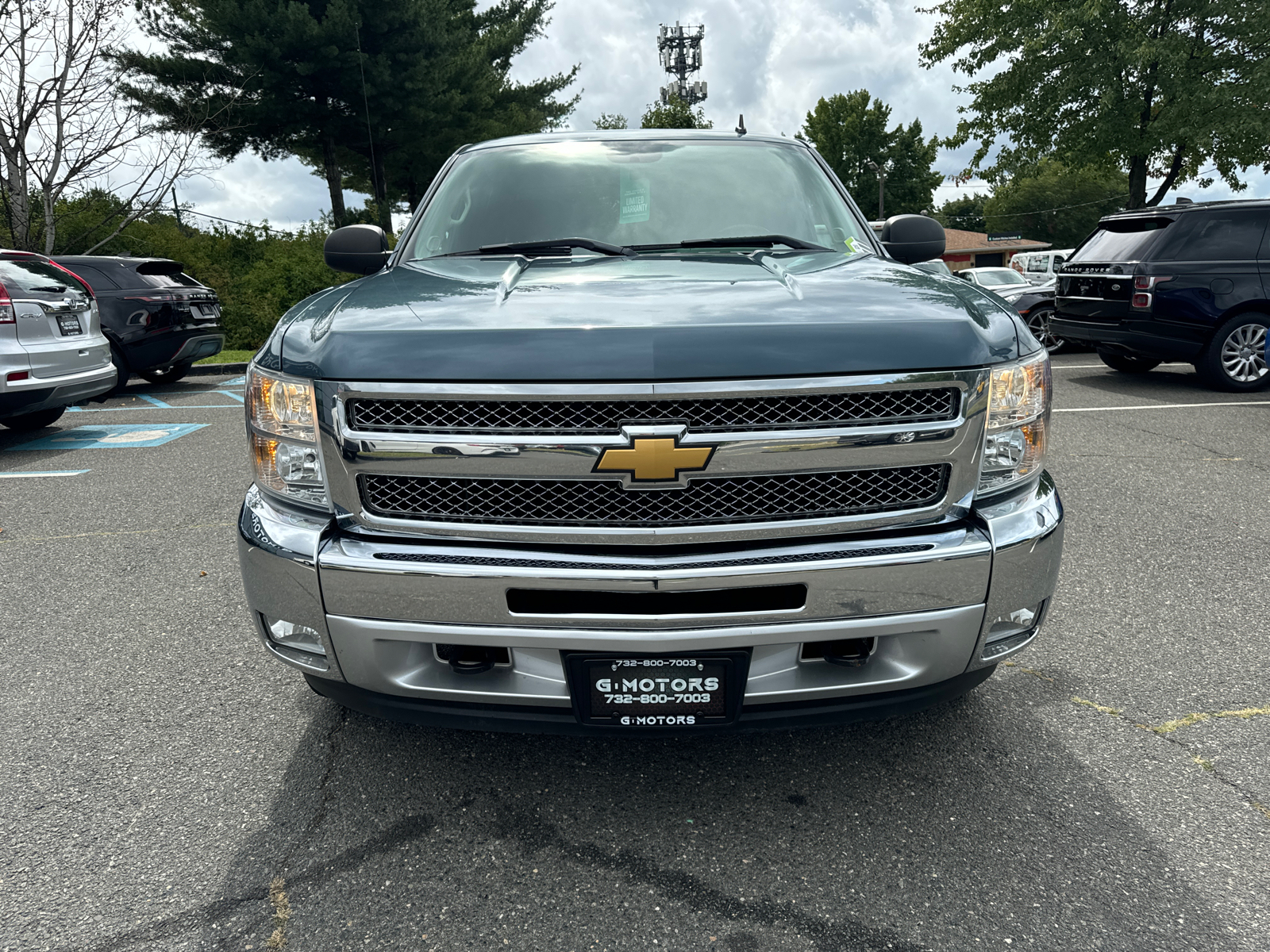 2012 Chevrolet Silverado 1500 Extended Cab LT Pickup 4D 6 1/2 ft 15