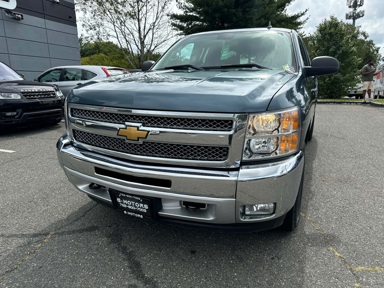 2012 Chevrolet Silverado 1500 Extended Cab LT Pickup 4D 6 1/2 ft 16