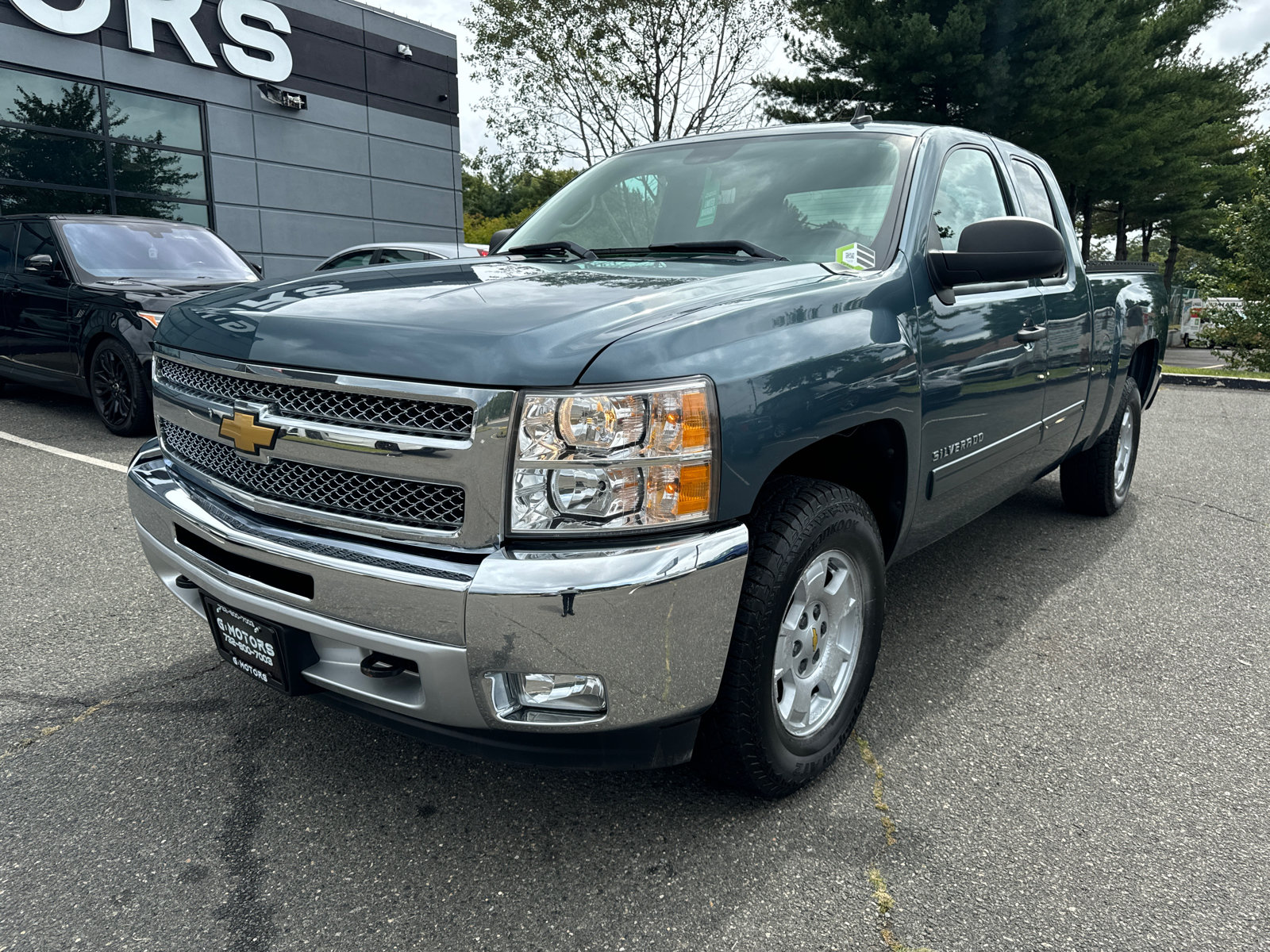 2012 Chevrolet Silverado 1500 Extended Cab LT Pickup 4D 6 1/2 ft 17