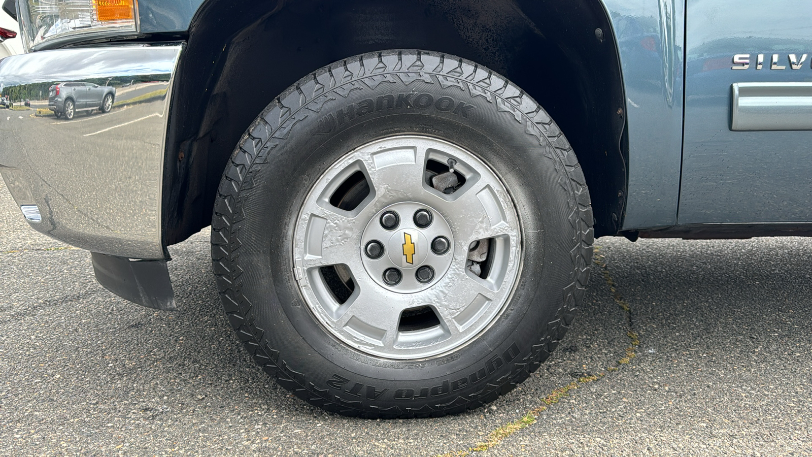 2012 Chevrolet Silverado 1500 Extended Cab LT Pickup 4D 6 1/2 ft 18