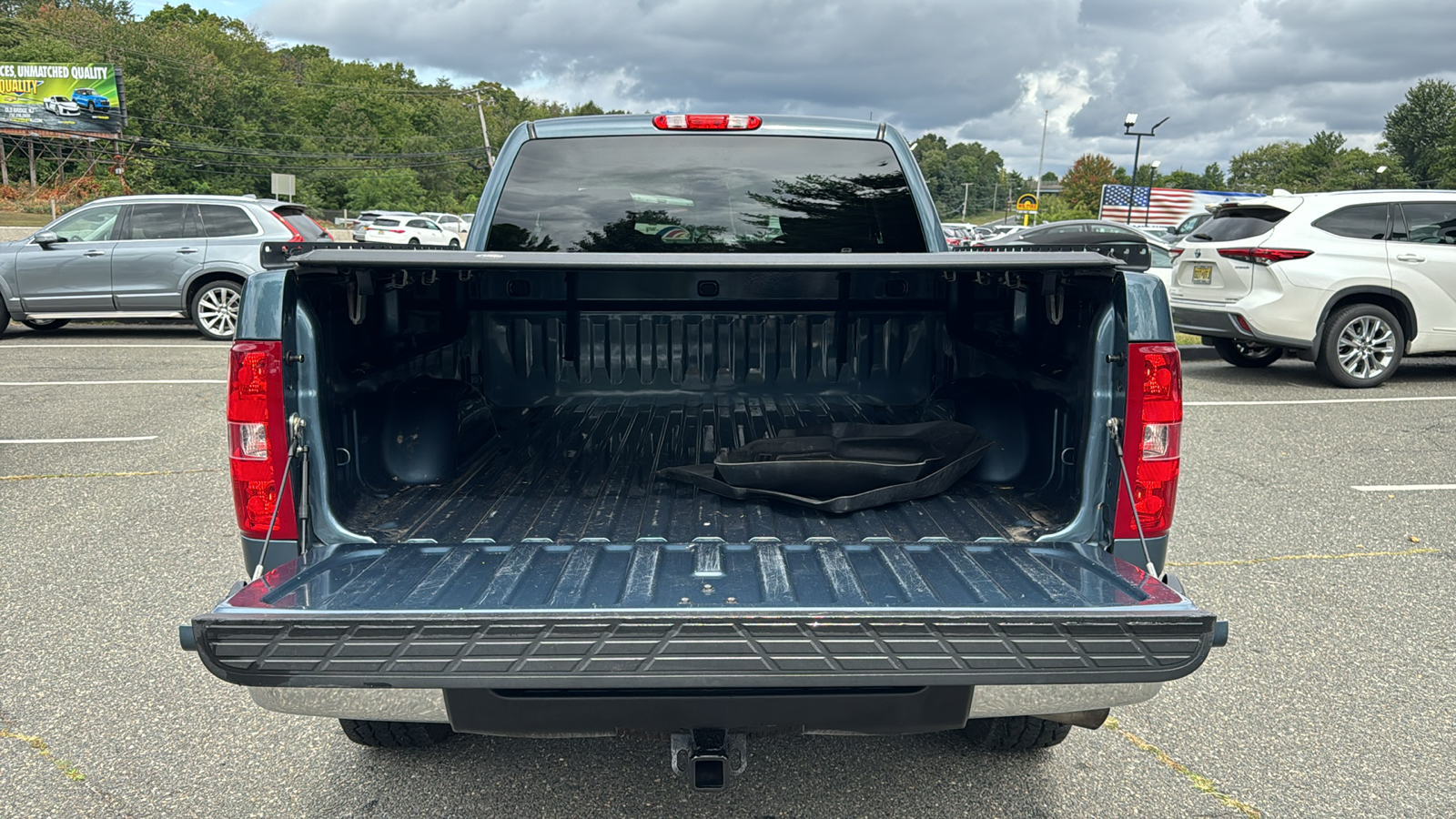 2012 Chevrolet Silverado 1500 Extended Cab LT Pickup 4D 6 1/2 ft 20