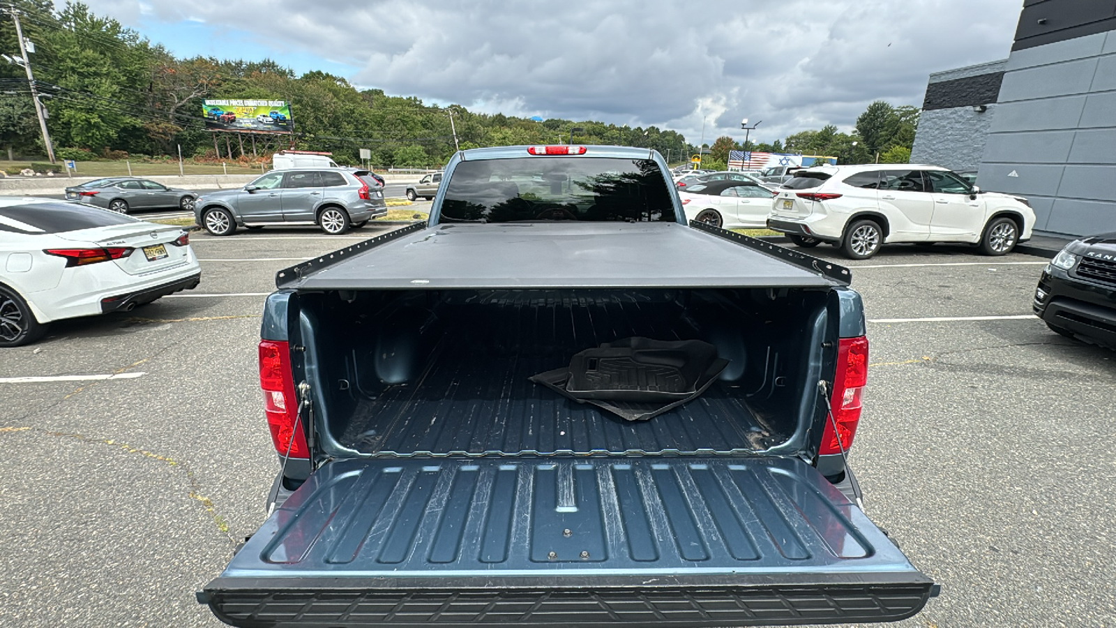 2012 Chevrolet Silverado 1500 Extended Cab LT Pickup 4D 6 1/2 ft 22