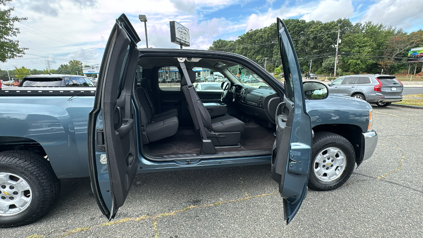 2012 Chevrolet Silverado 1500 Extended Cab LT Pickup 4D 6 1/2 ft 23