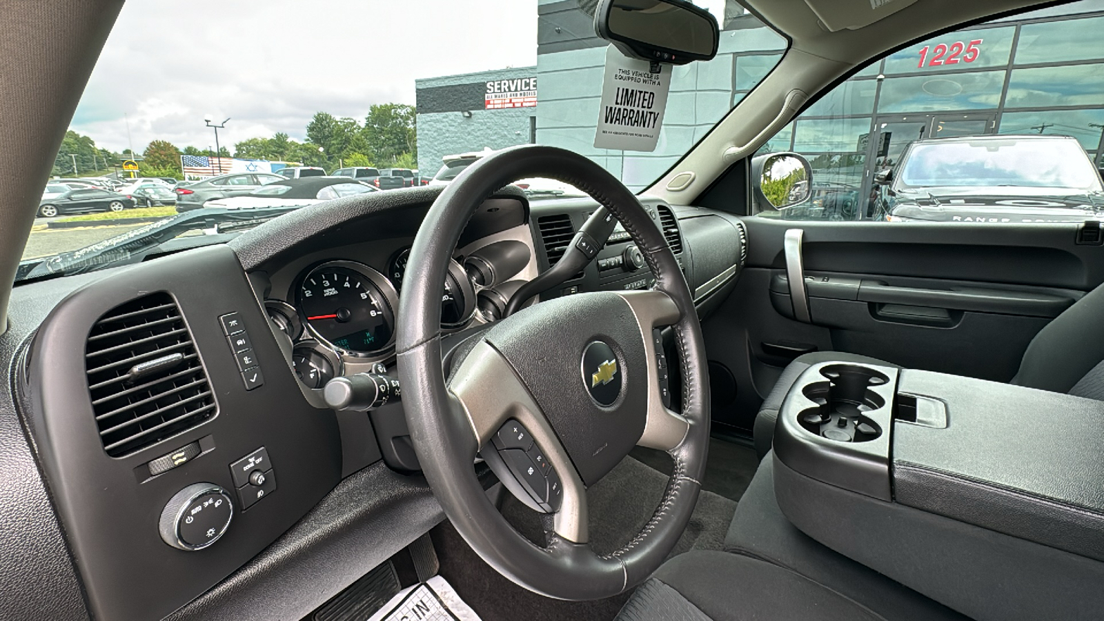 2012 Chevrolet Silverado 1500 Extended Cab LT Pickup 4D 6 1/2 ft 40