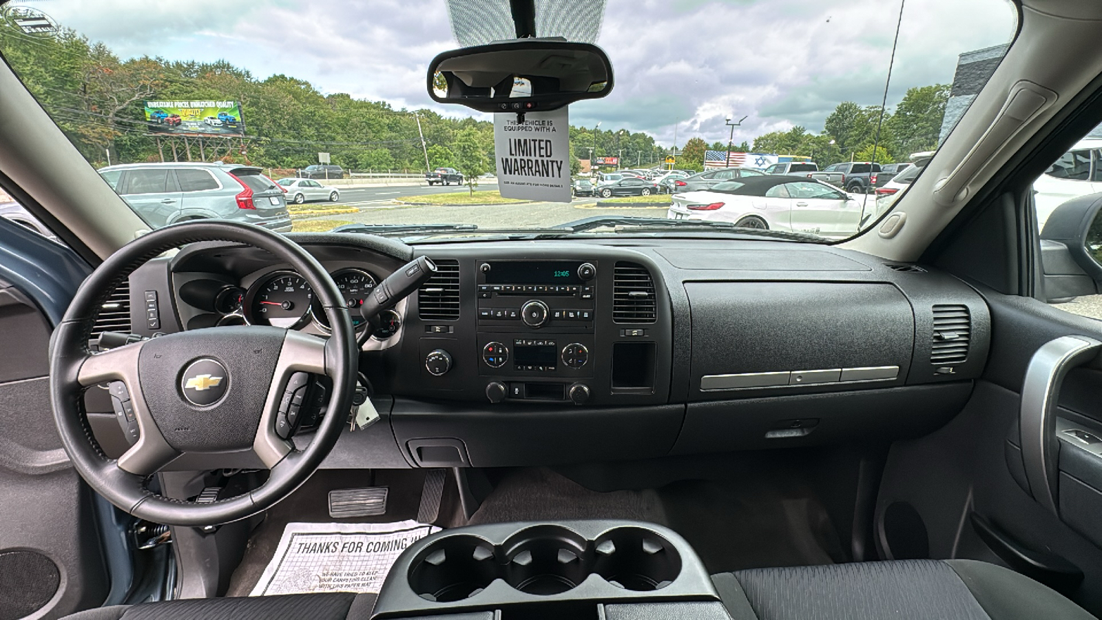 2012 Chevrolet Silverado 1500 Extended Cab LT Pickup 4D 6 1/2 ft 41