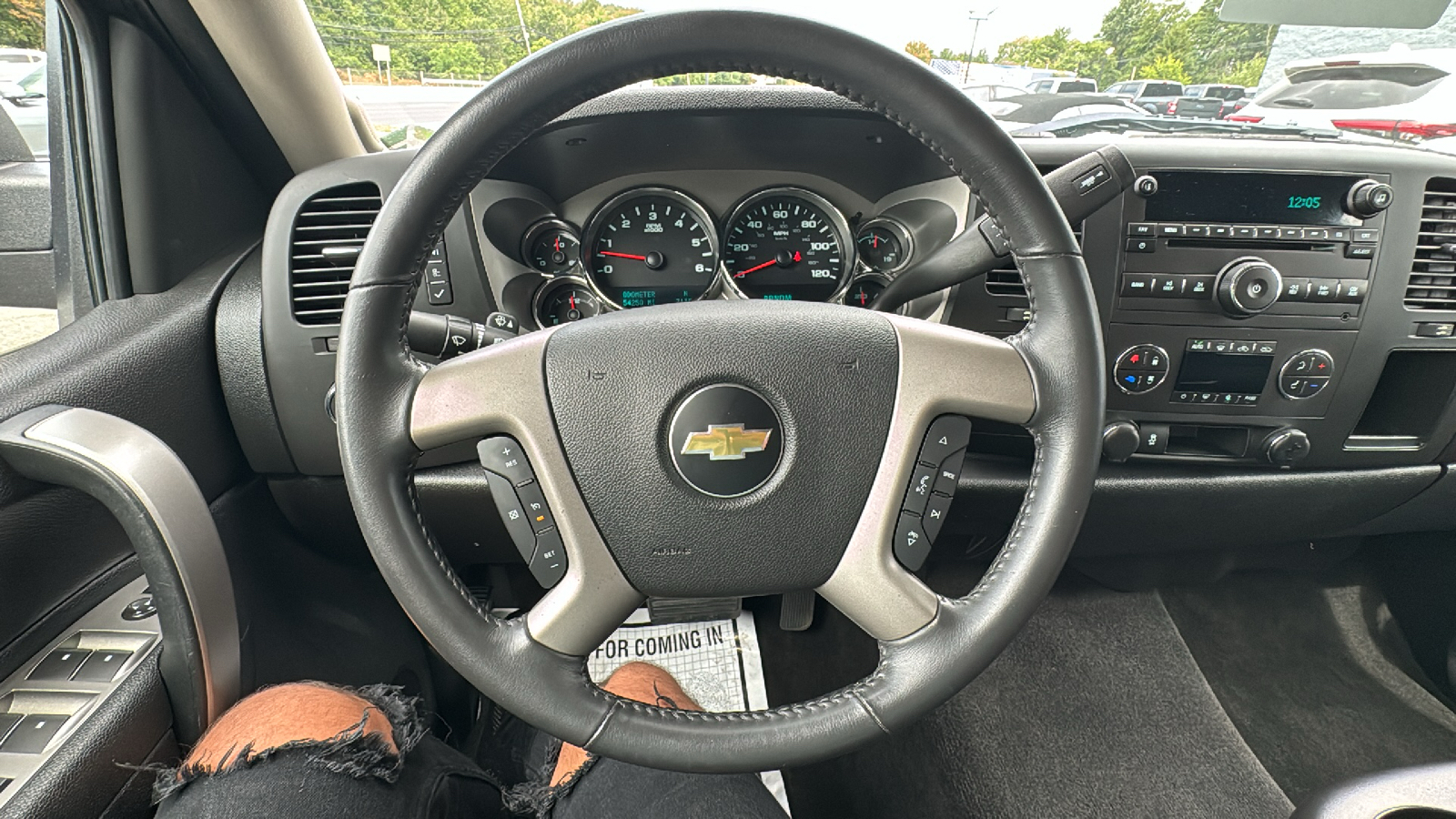 2012 Chevrolet Silverado 1500 Extended Cab LT Pickup 4D 6 1/2 ft 43