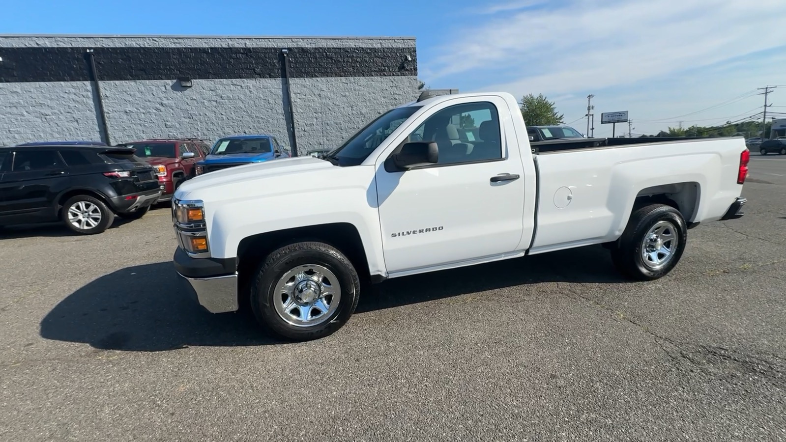 2015 Chevrolet Silverado 1500 Regular Cab LS Pickup 2D 8 ft 3