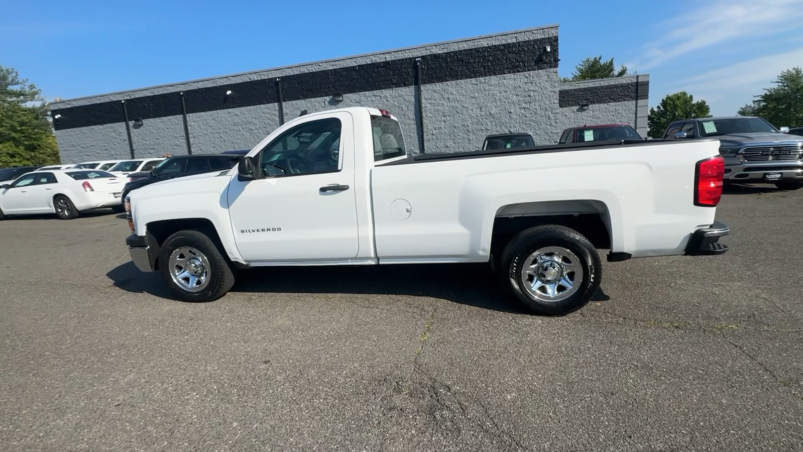 2015 Chevrolet Silverado 1500 Regular Cab LS Pickup 2D 8 ft 5