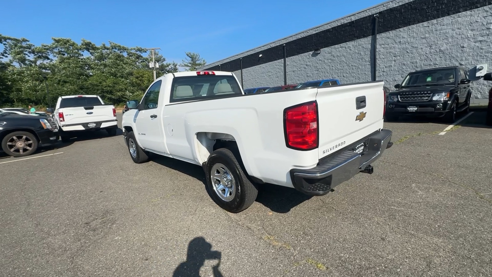 2015 Chevrolet Silverado 1500 Regular Cab LS Pickup 2D 8 ft 7