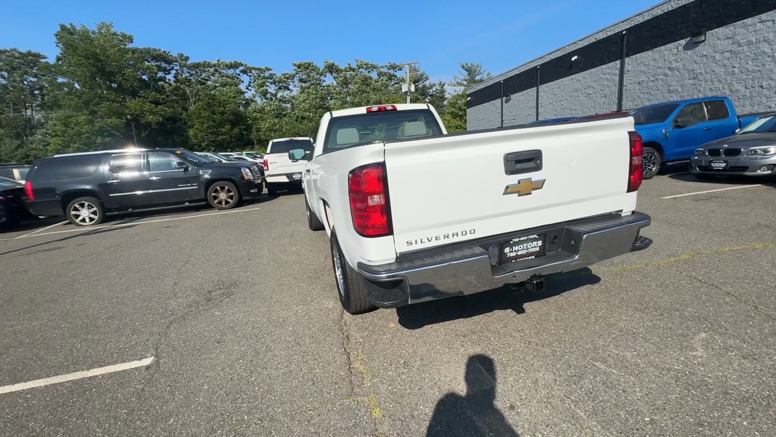 2015 Chevrolet Silverado 1500 Regular Cab LS Pickup 2D 8 ft 8