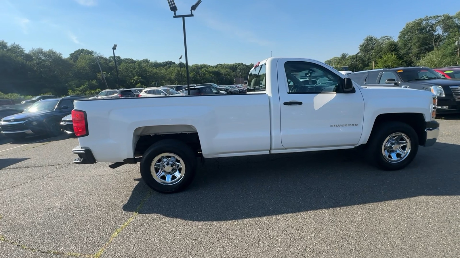 2015 Chevrolet Silverado 1500 Regular Cab LS Pickup 2D 8 ft 13