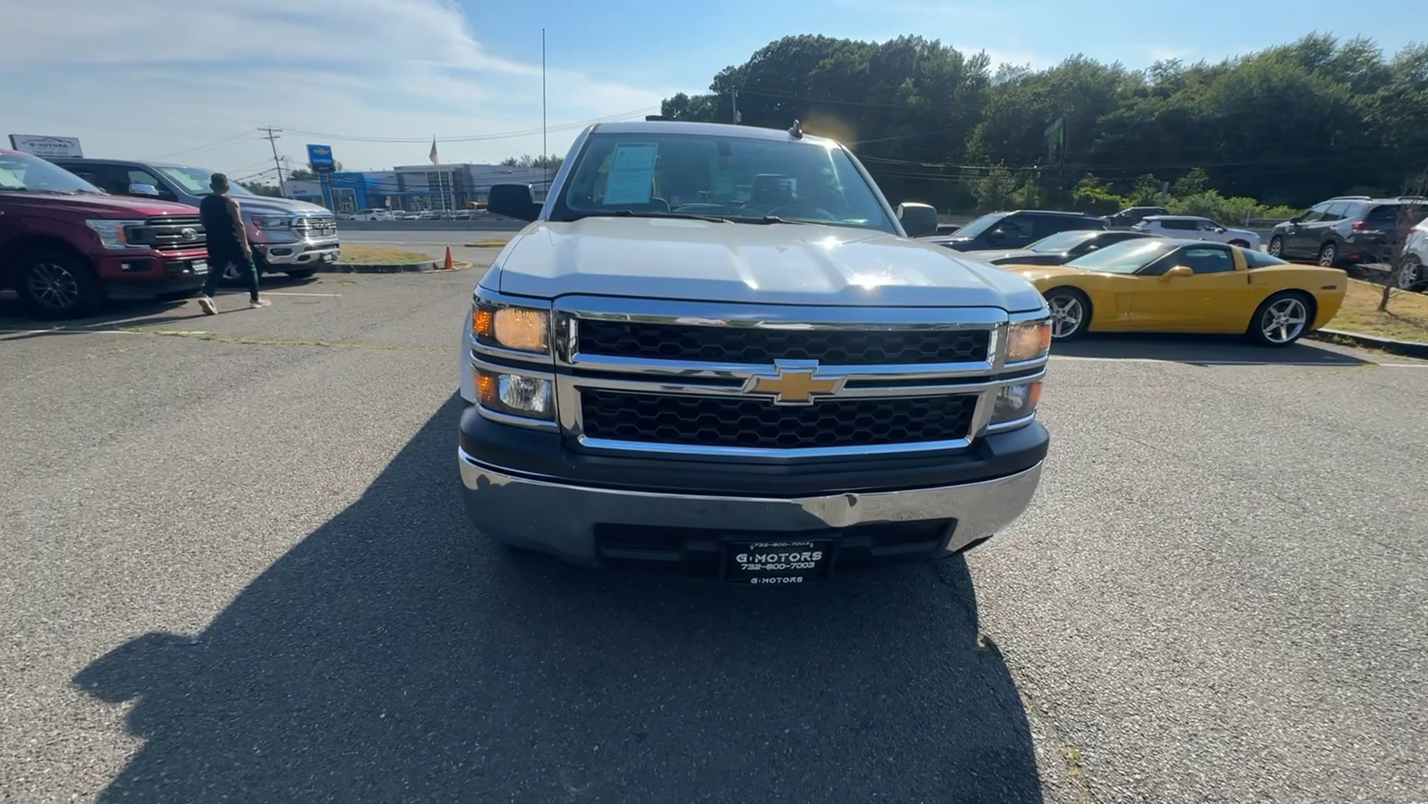 2015 Chevrolet Silverado 1500 Regular Cab LS Pickup 2D 8 ft 18